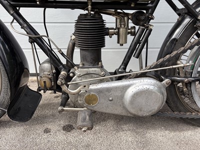 Lot 263 - 1918 Triumph Model H