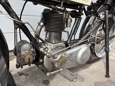 Lot 263 - 1918 Triumph Model H