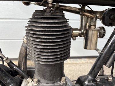 Lot 263 - 1918 Triumph Model H