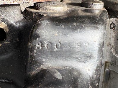 Lot 263 - 1918 Triumph Model H