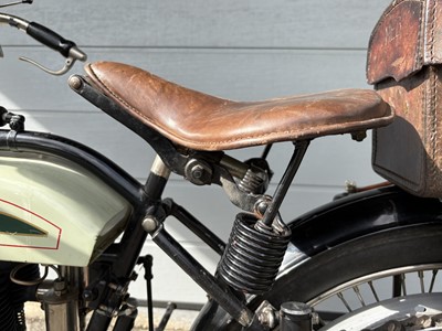 Lot 263 - 1918 Triumph Model H