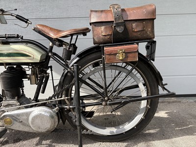Lot 263 - 1918 Triumph Model H