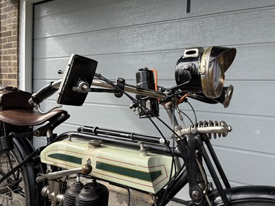 Lot 263 - 1918 Triumph Model H