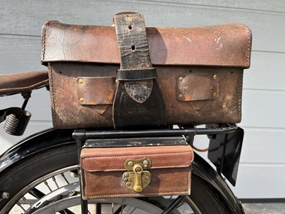 Lot 263 - 1918 Triumph Model H