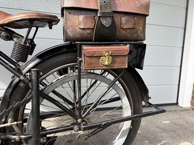 Lot 263 - 1918 Triumph Model H