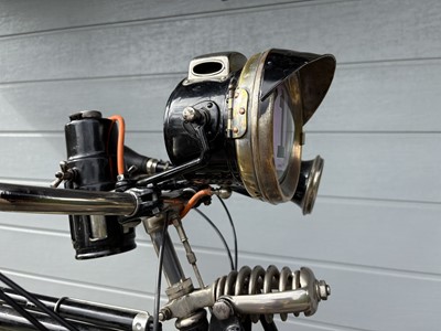 Lot 263 - 1918 Triumph Model H