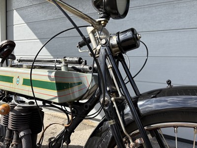 Lot 324 - c.1923 Triumph Model H