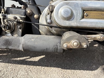 Lot 324 - c.1923 Triumph Model H