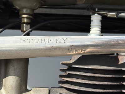 Lot 324 - c.1923 Triumph Model H