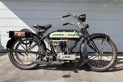 Lot 324 - c.1923 Triumph Model H