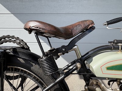 Lot 324 - c.1923 Triumph Model H