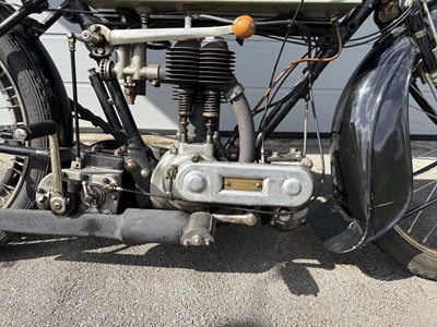 Lot 324 - c.1923 Triumph Model H