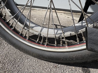 Lot 324 - c.1923 Triumph Model H