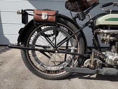 Lot 324 - c.1923 Triumph Model H