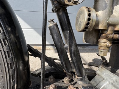 Lot 324 - c.1923 Triumph Model H