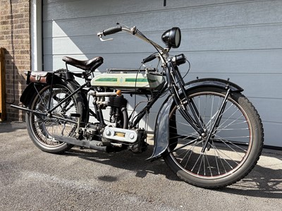 Lot 324 - c.1923 Triumph Model H