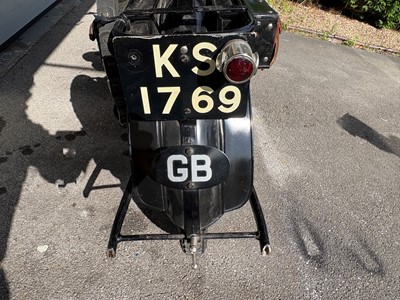 Lot 324 - c.1923 Triumph Model H