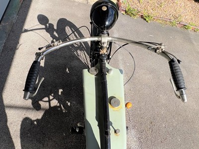 Lot 324 - c.1923 Triumph Model H