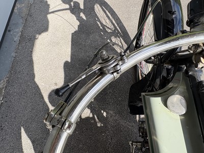 Lot 324 - c.1923 Triumph Model H