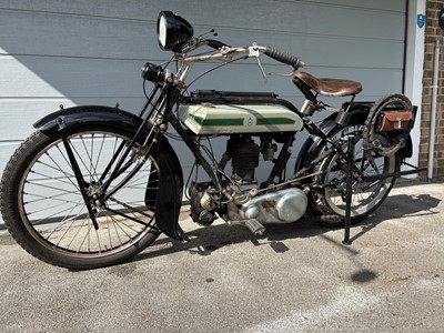 Lot 324 - c.1923 Triumph Model H