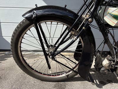 Lot 324 - c.1923 Triumph Model H