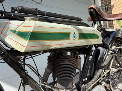 Lot 324 - c.1923 Triumph Model H