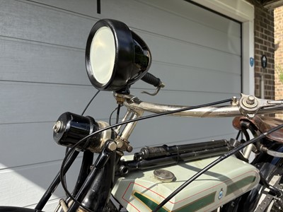 Lot 324 - c.1923 Triumph Model H