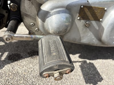 Lot 324 - c.1923 Triumph Model H