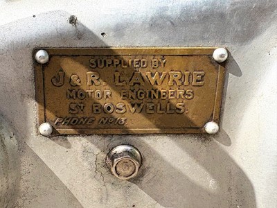 Lot 324 - c.1923 Triumph Model H