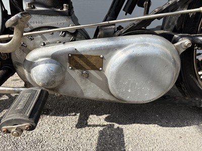 Lot 324 - c.1923 Triumph Model H