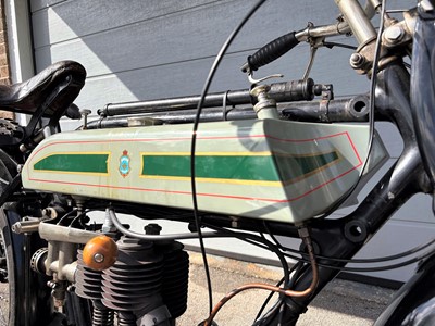 Lot 324 - c.1923 Triumph Model H