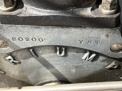 Lot 324 - c.1923 Triumph Model H