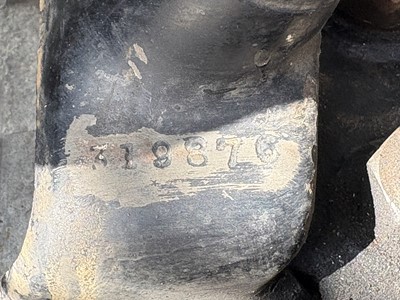 Lot 324 - c.1923 Triumph Model H