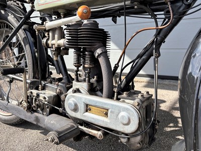 Lot 324 - c.1923 Triumph Model H