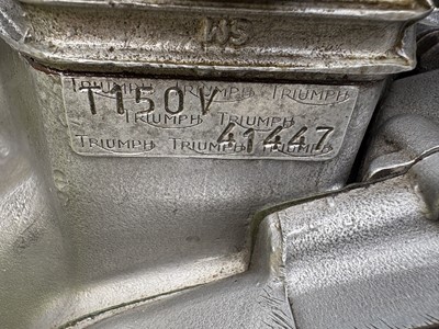 Lot 214 - 1959 Triton