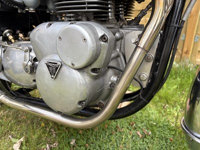 Lot 214 - 1959 Triton