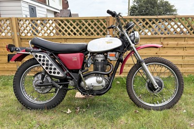 Lot 382 - 1971 BSA B50T