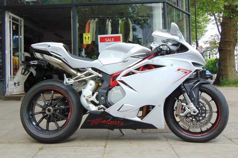 Lot 2016 MV Agusta F4