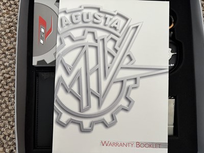 Lot 2016 MV Agusta F4