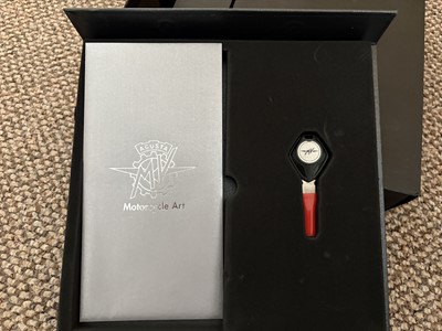 Lot 2016 MV Agusta F4