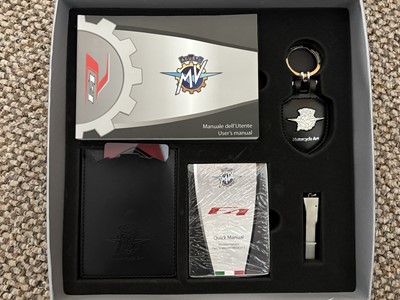 Lot 2016 MV Agusta F4