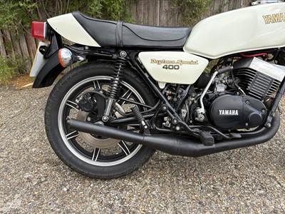 Lot 220 - 1979 Yamaha RD400 Daytona Special