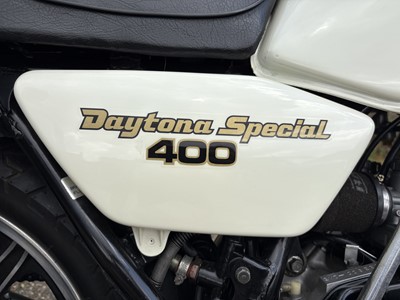 Lot 220 - 1979 Yamaha RD400 Daytona Special
