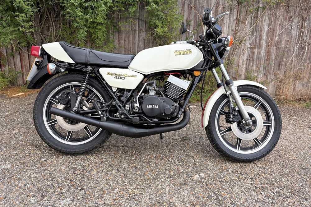 Lot 220 - 1979 Yamaha RD400 Daytona Special