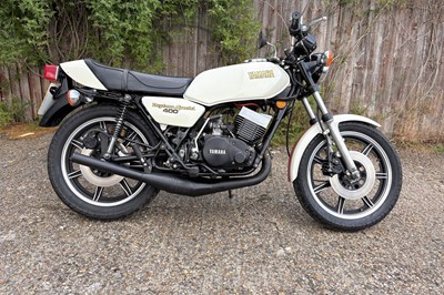 Lot 220 - 1979 Yamaha RD400 Daytona Special