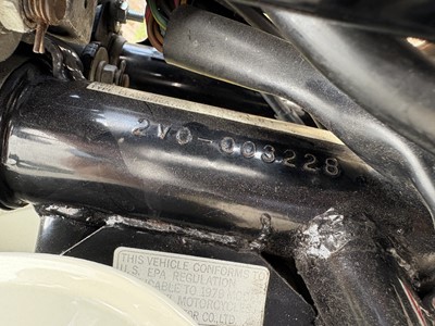 Lot 220 - 1979 Yamaha RD400 Daytona Special