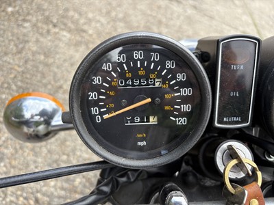 Lot 220 - 1979 Yamaha RD400 Daytona Special