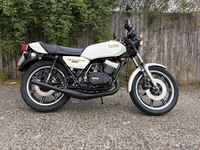 Lot 220 - 1979 Yamaha RD400 Daytona Special