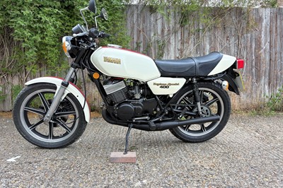 Lot 220 - 1979 Yamaha RD400 Daytona Special