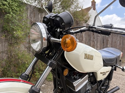 Lot 220 - 1979 Yamaha RD400 Daytona Special